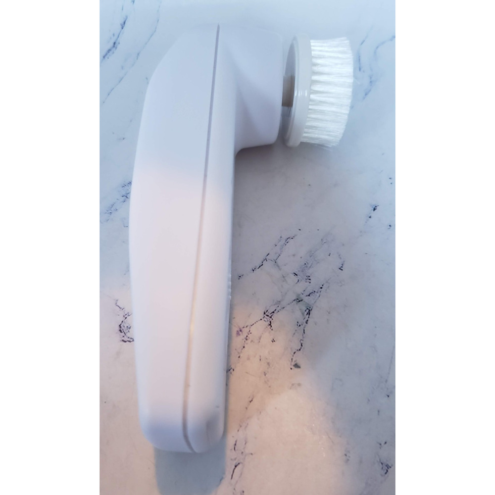 Facial Cleansing Brush With Holder And Extra Brushes Scrubber Exfoliator